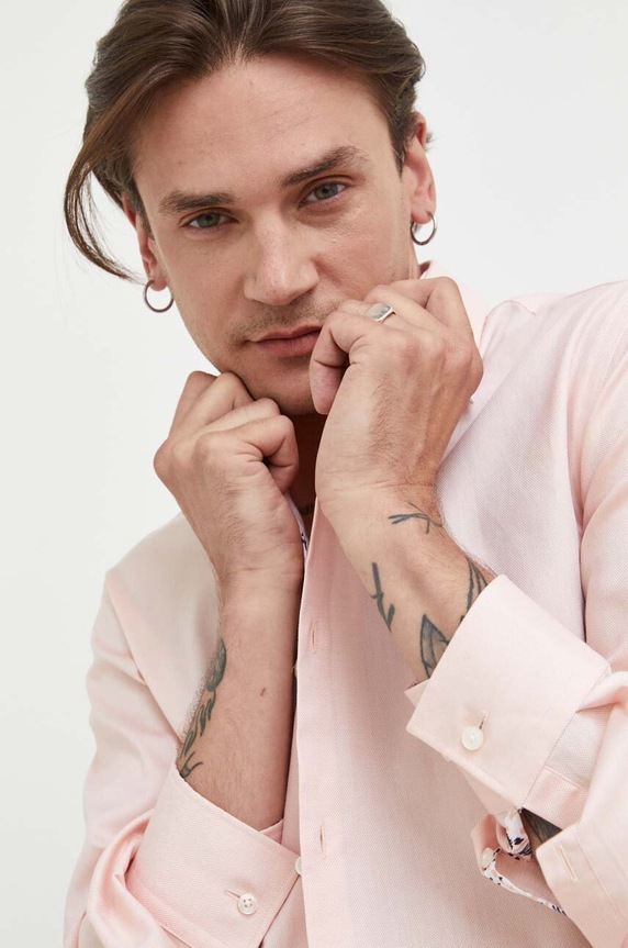 HUGO pamut ing rózsaszín 50494500