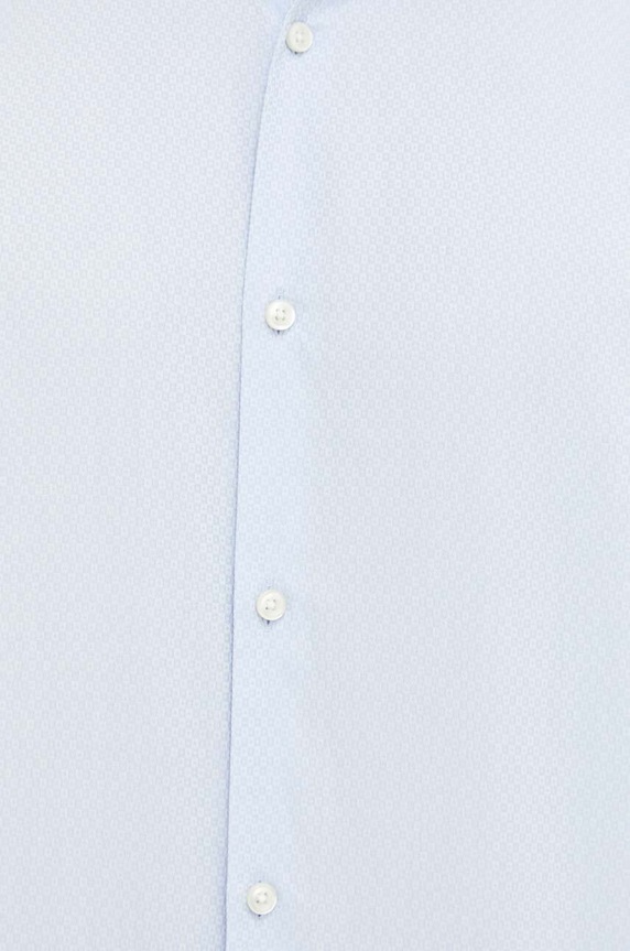 HUGO koszula bawełniana 50495092 niebieski
