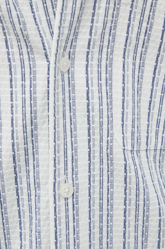 Сорочка Samsoe Samsoe M23200057 блакитний AW23