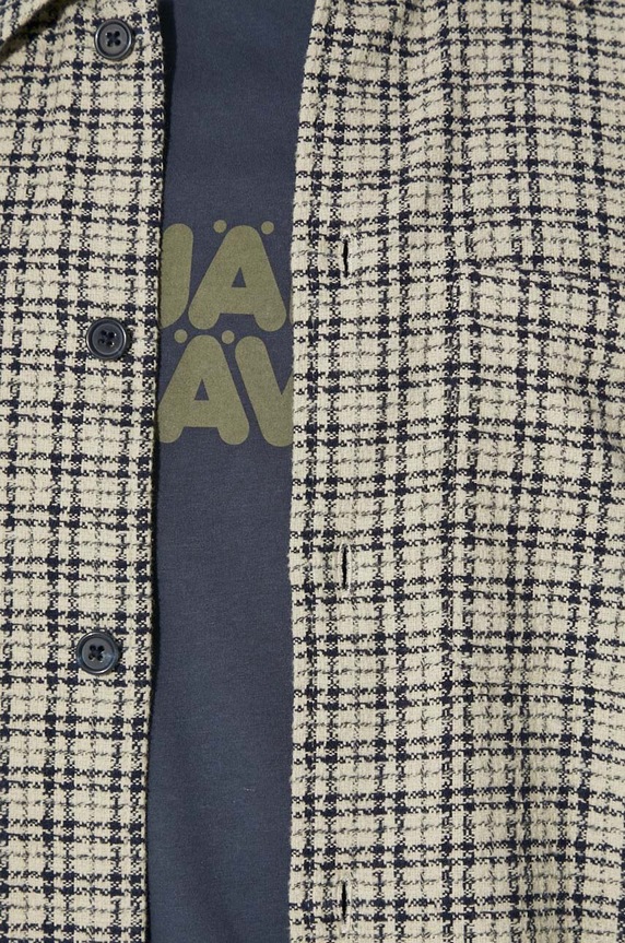 Samsoe Samsoe camicia in cotone M23200061 grigio