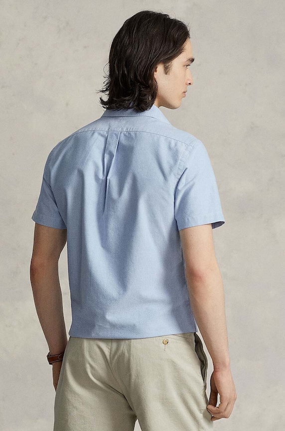 Polo Ralph Lauren pamut ing 710850782 kék SS26