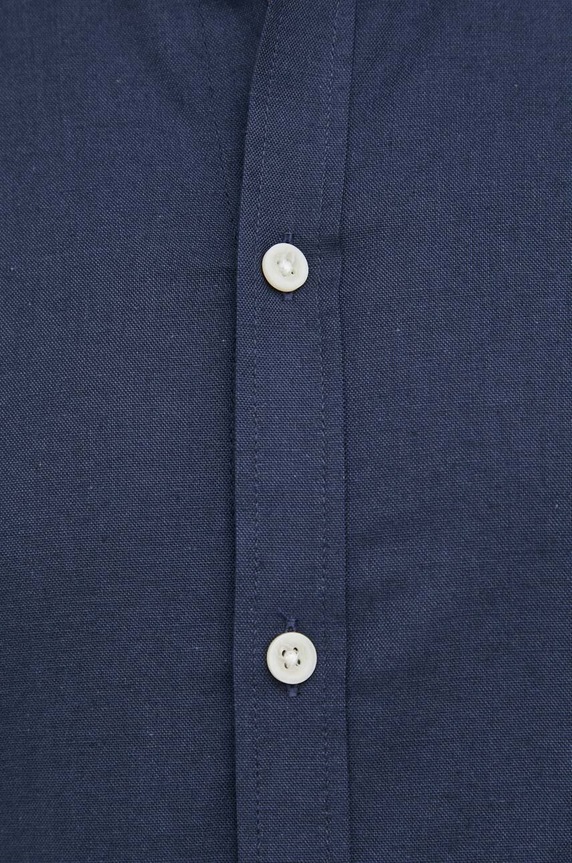 Lindbergh koszula 30.203174A.NAVY.MIX granatowy
