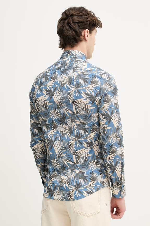 Ruházat Lindbergh ing 30.203488.BLUE kék