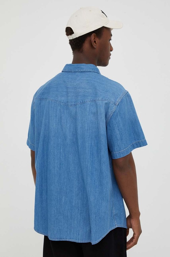 Džínová košile Levi's modrá A5722.0006