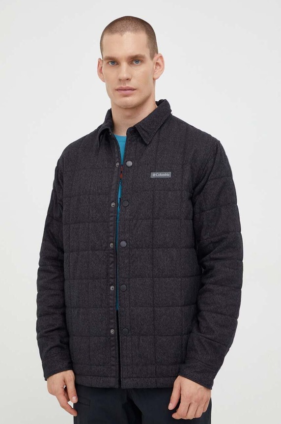 Columbia rövid kabát Landroamer Quilted átmeneti fekete 2054721
