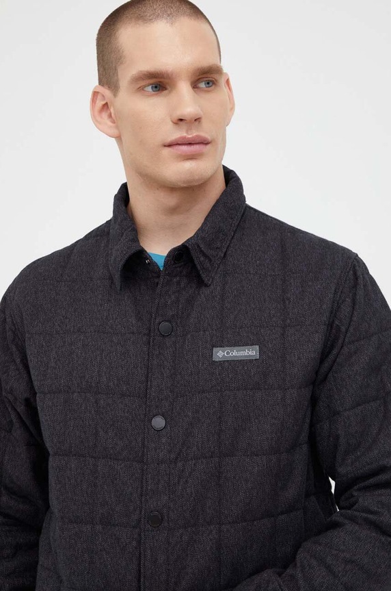 Columbia rövid kabát Landroamer Quilted 2054721 fekete