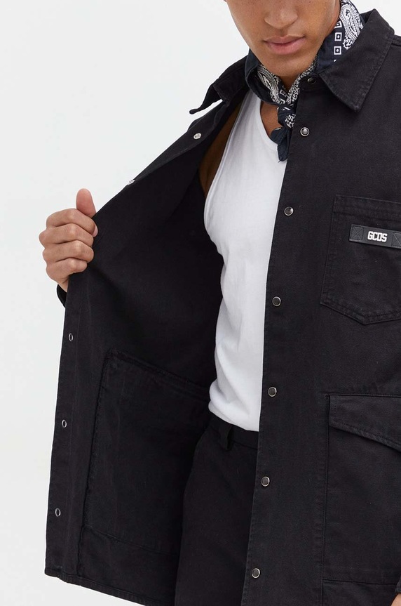 Βαμβακερό πουκάμισο GCDS CC94M230539