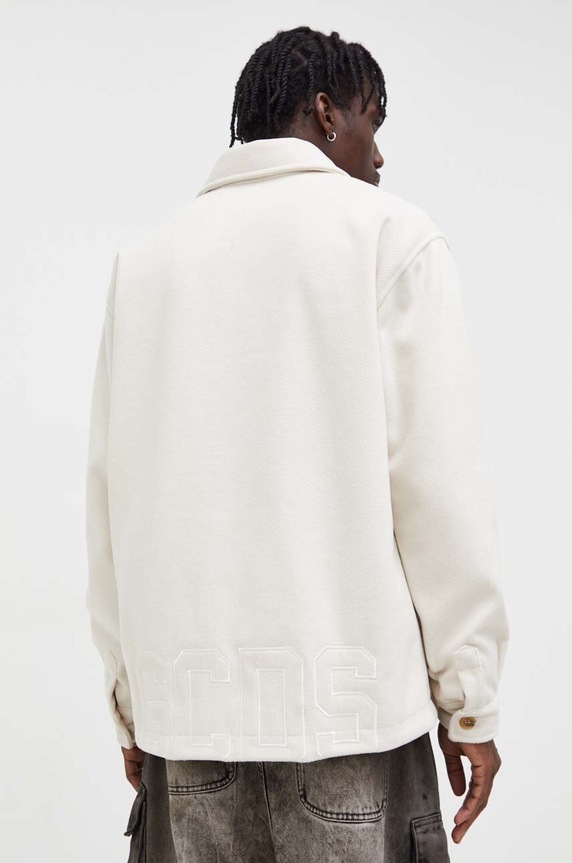 Одежда Куртка GCDS FW23M230481 бежевый