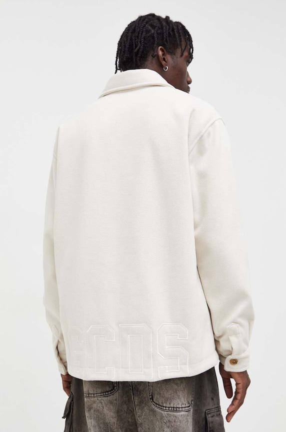 Одежда Куртка GCDS FW23M230481 бежевый