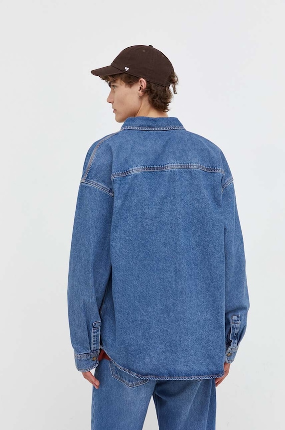 Одяг Джинсова сорочка Dickies DK0A4YF5 блакитний