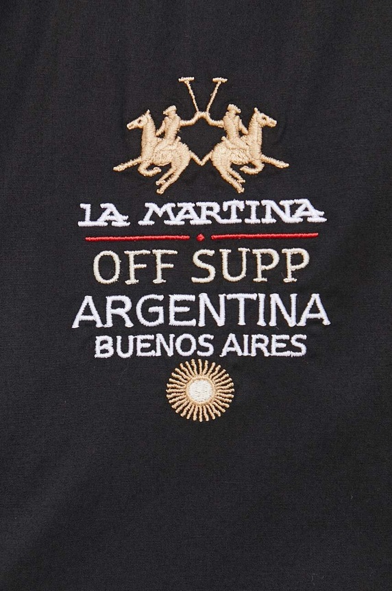 La Martina ing WMC302 fekete