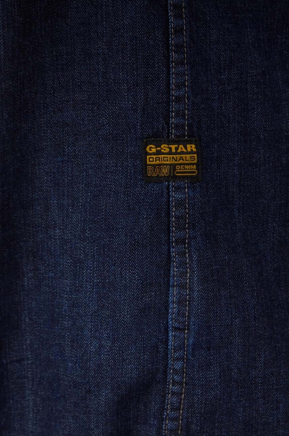 G-Star cămașă bărbătească din denim Dakota slim D23616.D252 bleumarin
