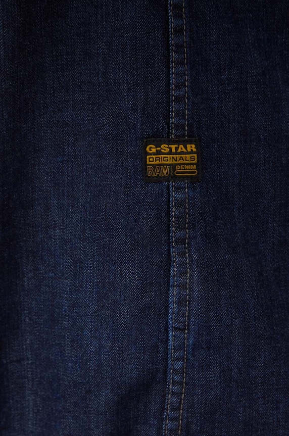 G-Star cămașă bărbătească din denim Dakota slim D23616.D252 bleumarin