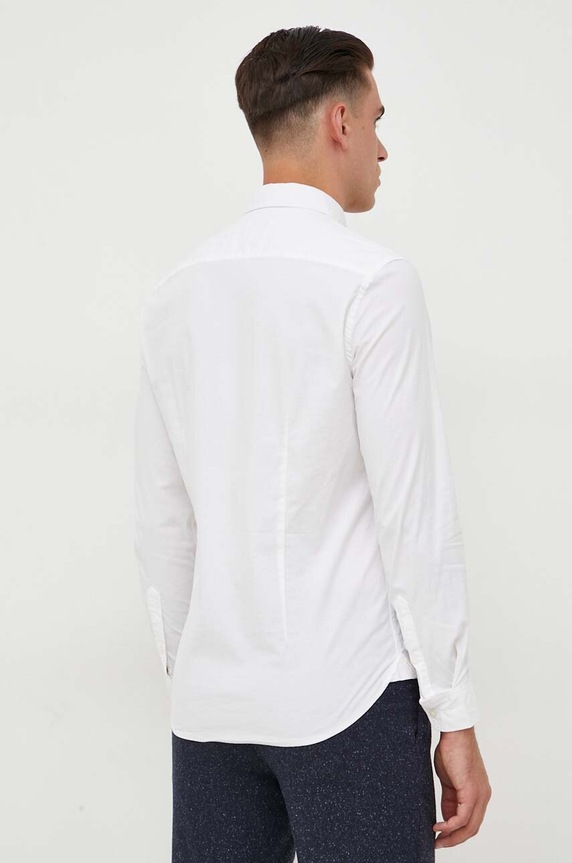 Odzież Pepe Jeans koszula COVENTRY PM308214.800 biały