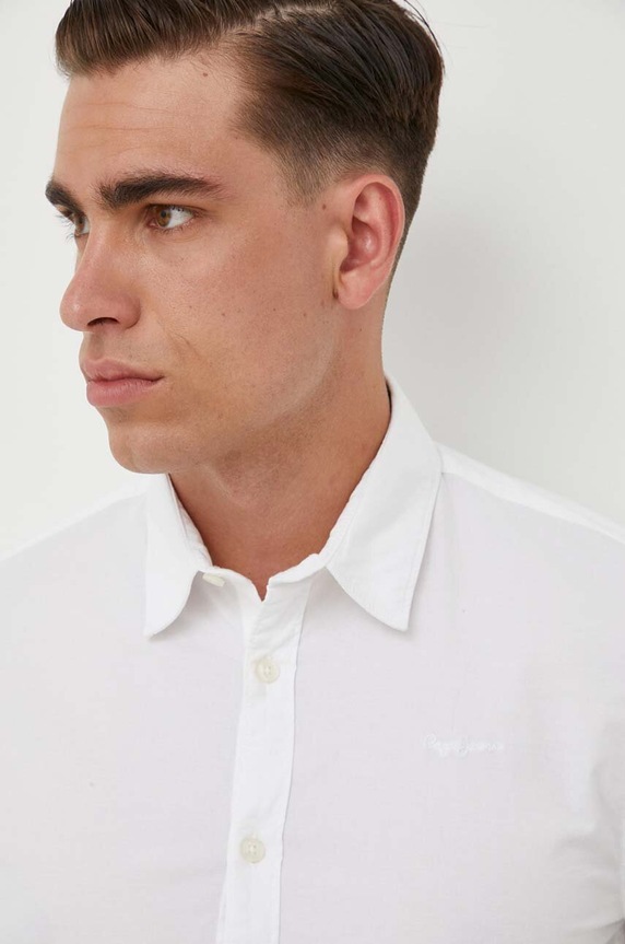 Pepe Jeans koszula COVENTRY PM308214.800 biały