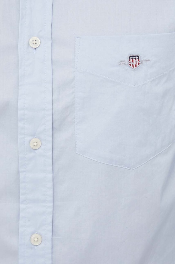 Gant koszula bawełniana 3000100 niebieski SS26
