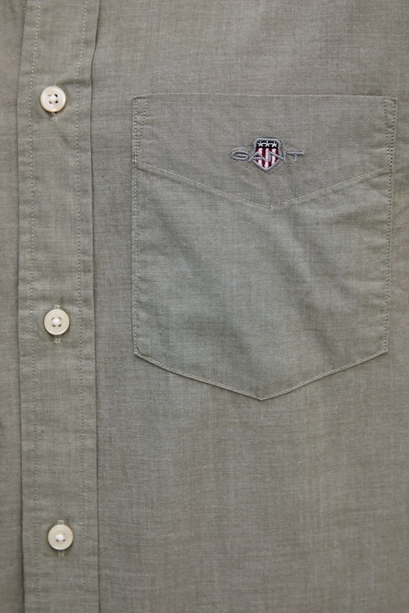 Gant camasa din bumbac 3000100 verde