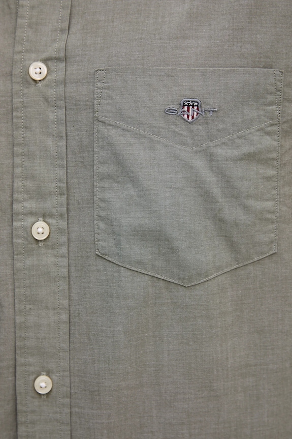 Gant camasa din bumbac 3000100 verde