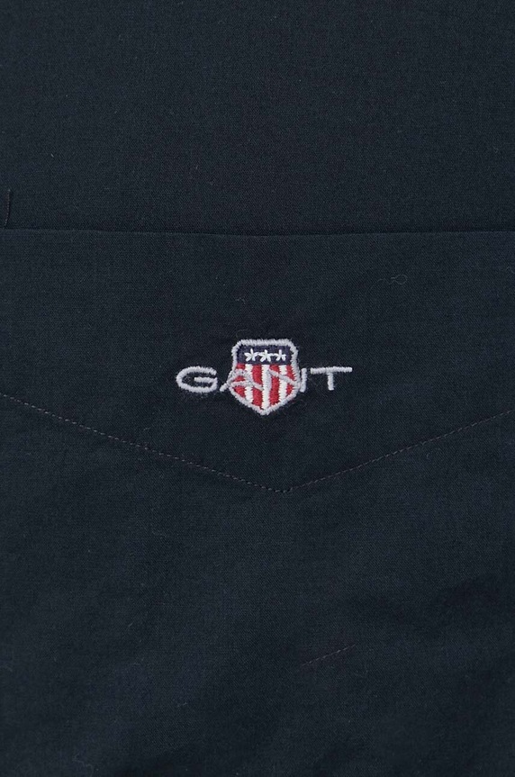 Gant camasa din bumbac 3000100 negru
