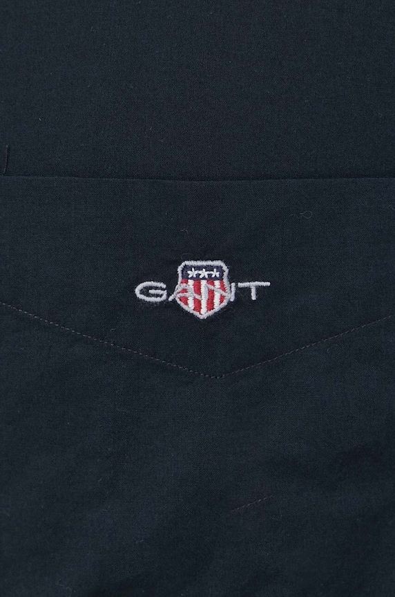 Gant camasa din bumbac 3000100 negru