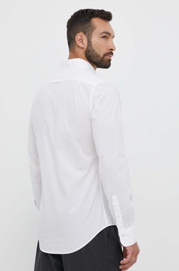 Gant camasa din bumbac alb 3000102