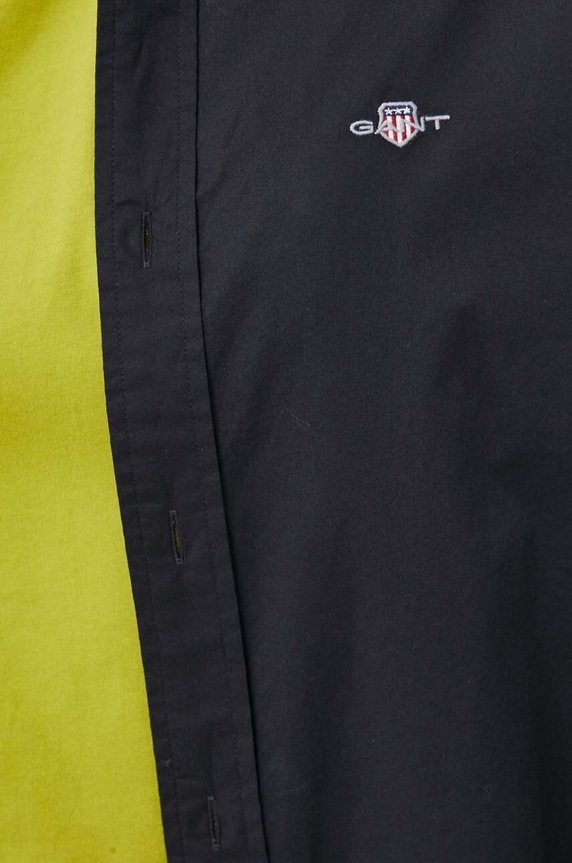 Gant camasa din bumbac 3000102 negru SS26