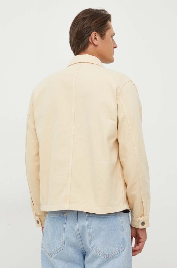 Ruházat United Colors of Benetton farmering 5UYYUQ02E.1J4 bézs