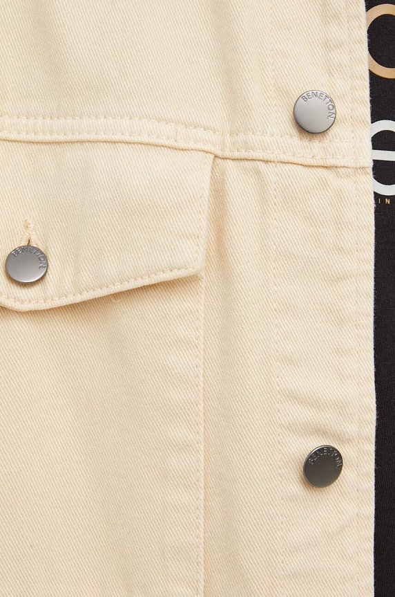 United Colors of Benetton farmering 5UYYUQ02E.1J4 bézs