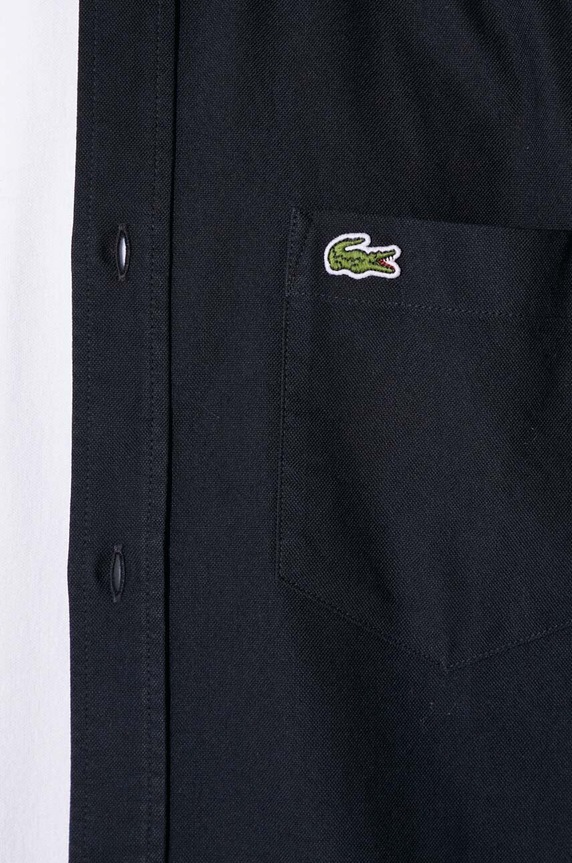 Βαμβακερό πουκάμισο Lacoste CH1911