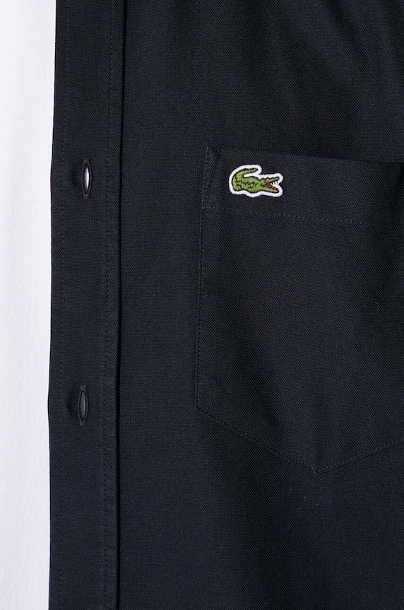 Βαμβακερό πουκάμισο Lacoste CH1911