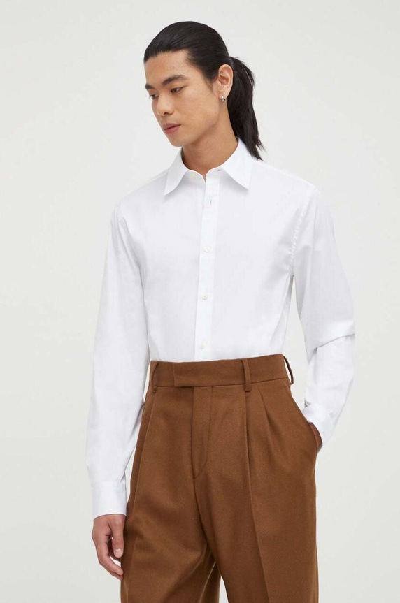 Košeľa Tiger Of Sweden slim biela T68997040