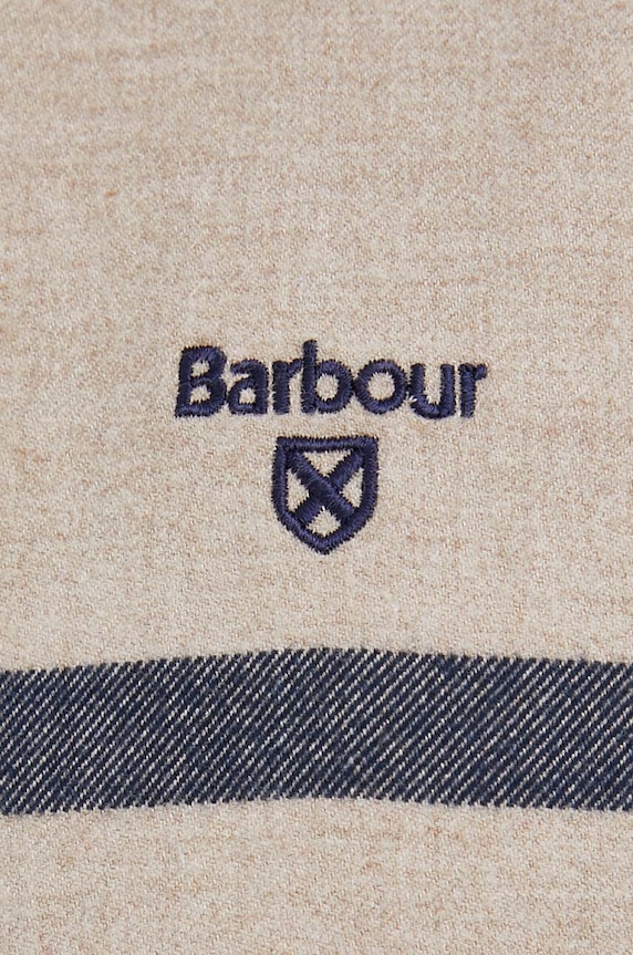 Barbour koszula bawełniana MSH4994 beżowy AA00