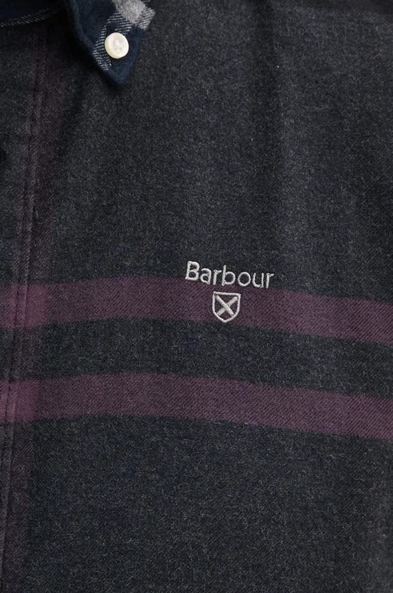 Bavlněná košile Barbour MSH4994 vícebarevná