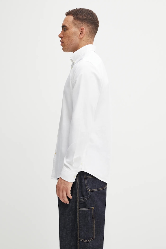 Pamučna košulja Barbour Oxtown MSH5301 bijela AA00