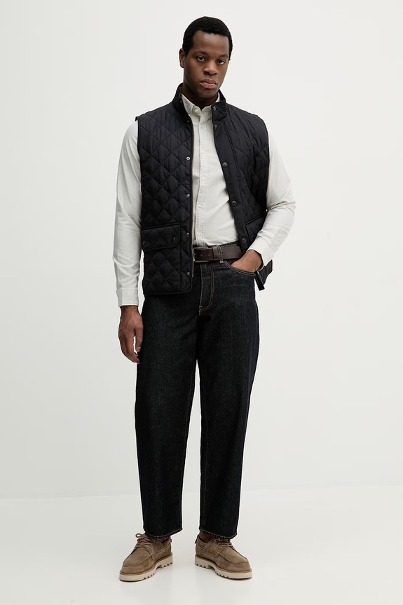 Barbour cămașă din bumbac Oxtown MSH5301 verde AA00
