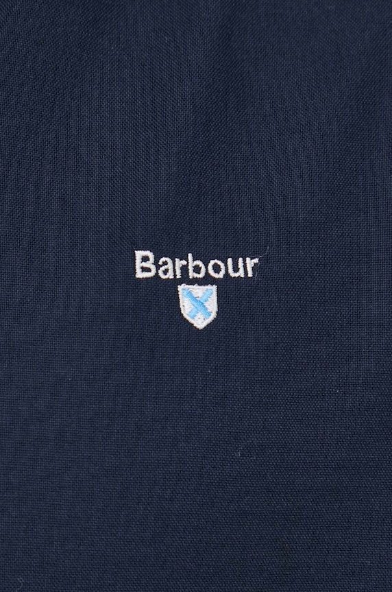 Бавовняна сорочка Barbour Oxtown MSH5301 темно-синій AA00