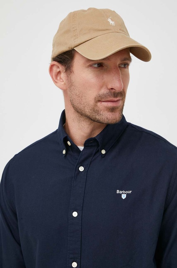 Бавовняна сорочка Barbour Oxtown MSH5301