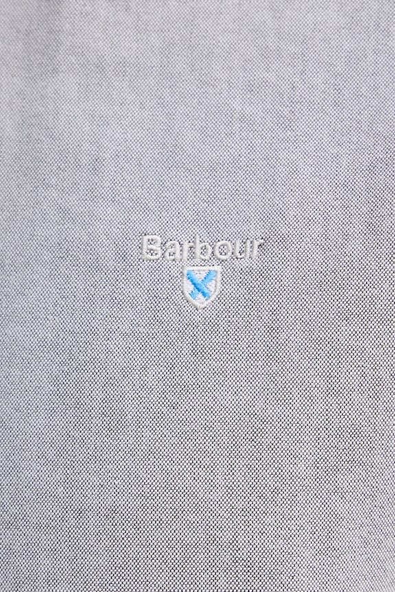 Barbour cămașă din bumbac Oxtown MSH5301 gri
