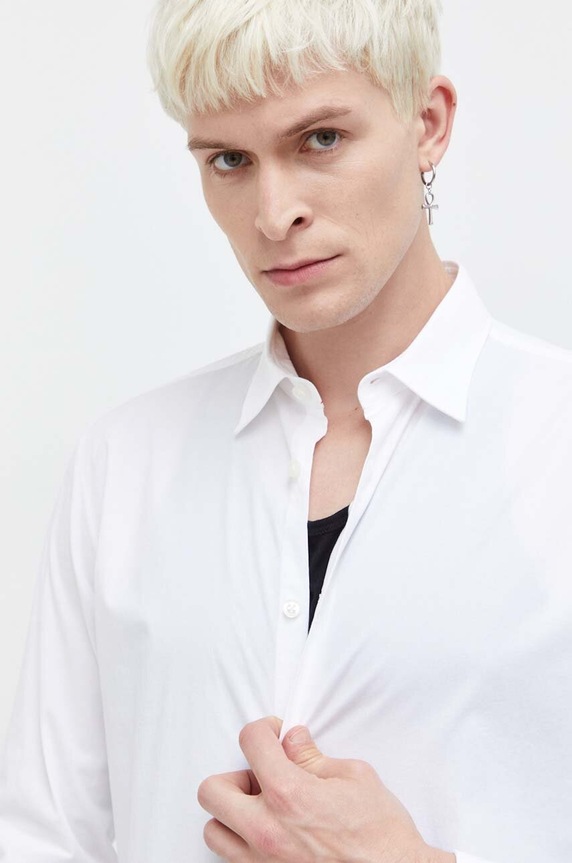 HUGO koszula Ermo 50500216 biały