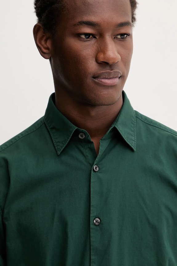 Srajca HUGO Ermo zelena 50500216