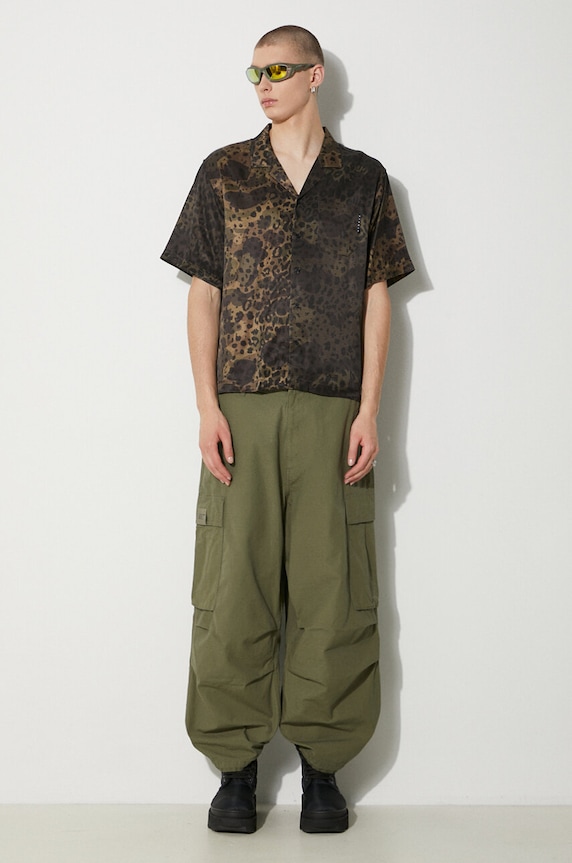 STAMPD shirt SLA.M3242BD.DCL green SS24