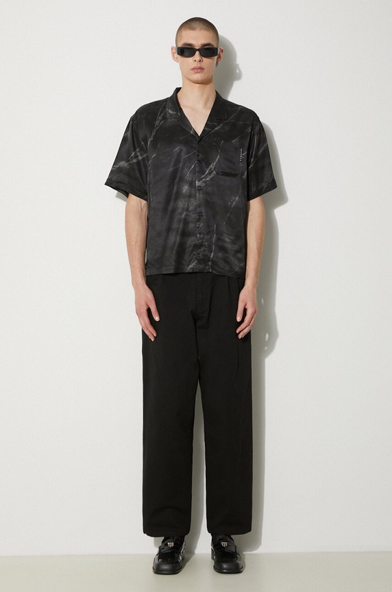 STAMPD shirt SLA.M3313BD.BMB black SS24