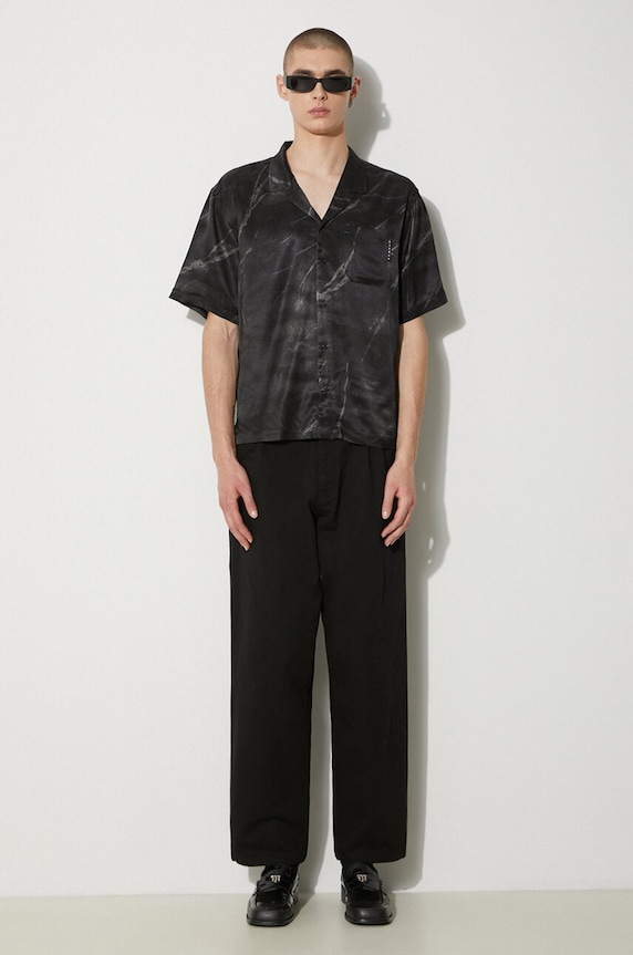STAMPD shirt SLA.M3313BD.BMB black SS24