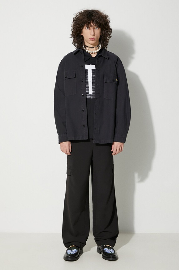 1017 ALYX 9SM shirt AAMSH0189FA04 black AW23