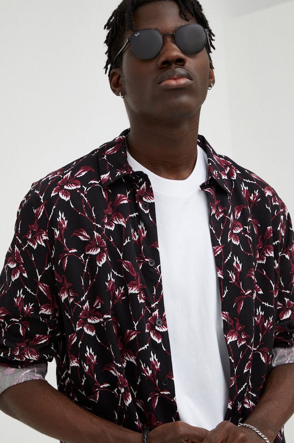 The Kooples ing fekete HCCL27104K