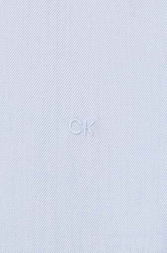 Bavlnená košeľa Calvin Klein K10K108426 modrá
