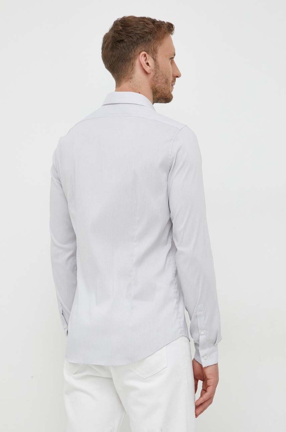 Ruházat Calvin Klein ing K10K112097 fehér