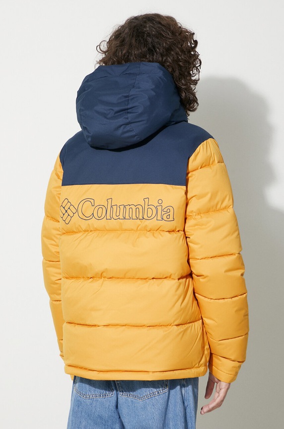 Odjeća Pamučna dukserica Fjallraven F84142.161 zlatna