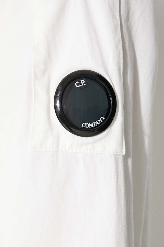 C.P. Company koszula GABARDINE BUTTONED SHIRT 15CMSH157A002824G