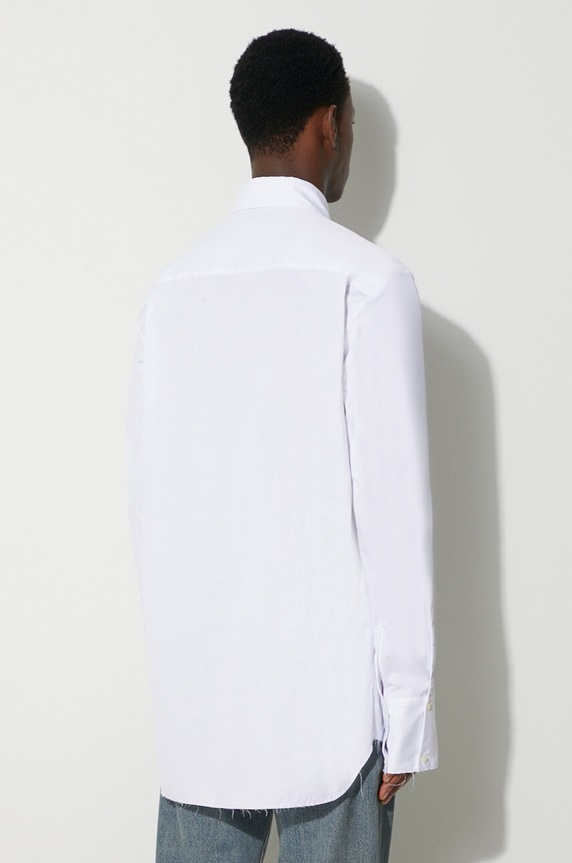 Clothing 424 shirt 35424E02R.236505 white